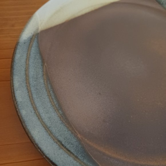 Pottery Craft Plate Microwave safe - Picture 6 of 10